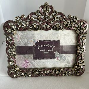 belle maison picture frame Swirl Enamel 4x6